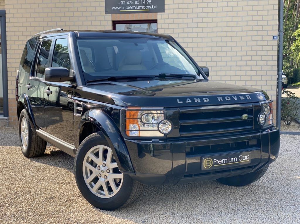 Land Rover Discovery 2.7 TDV6 HSE! Lichte vracht